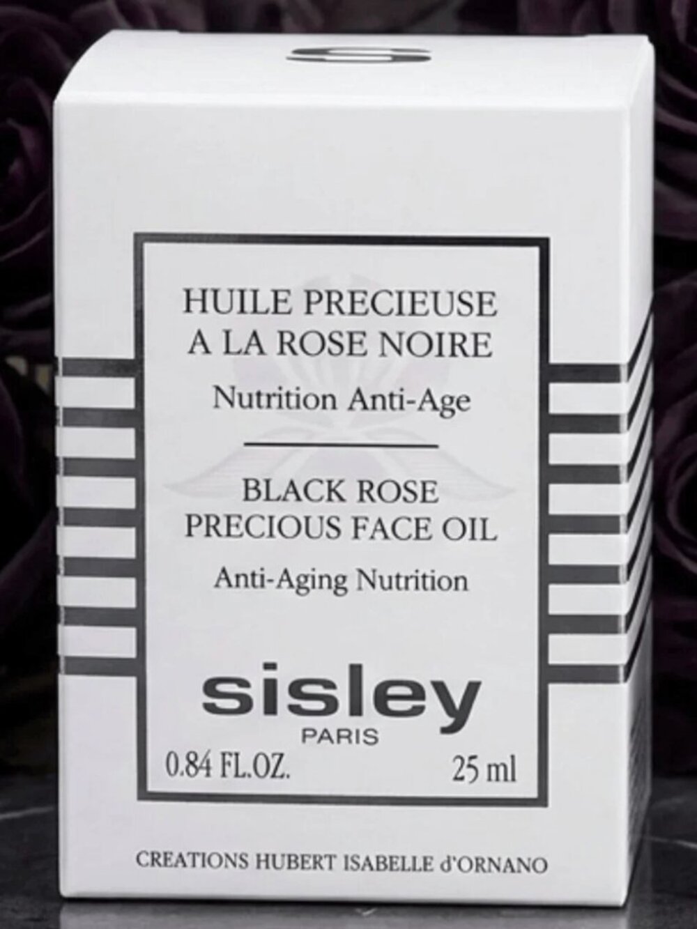 Sisley Black Rose Precious Face Oil 0.84 oz / 25ml Anti-Aging New factory Sealed